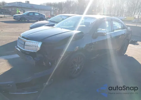 2009 Lincoln Mkz from USA, damaged, VIN 3LNHM26T59R635812